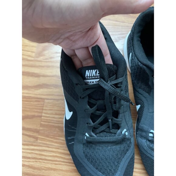Nike Flex TR6 Training Shoes Women's Size 7 Black - Picture 2 of 9
